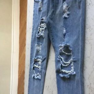STAY CHIC  WEDR  JEANS. blue With bids  Size M NWT